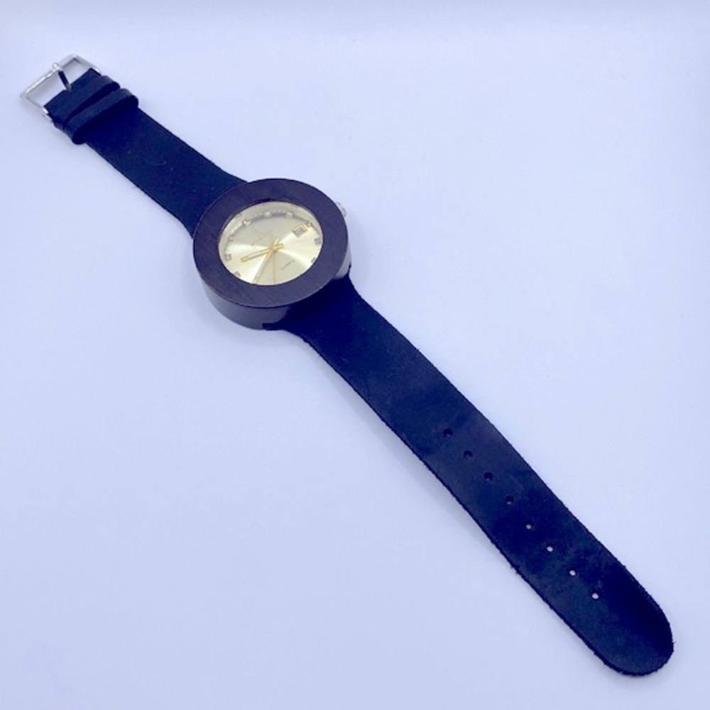 Working! Ladies Bobo Bird Wooden Watch